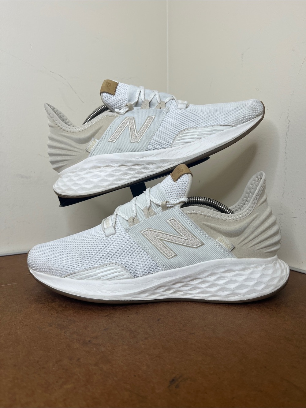 New Balance Fresh Foam Roav v1 Sea Salt/Bone Women’s Size US10 EU41.5 UK8